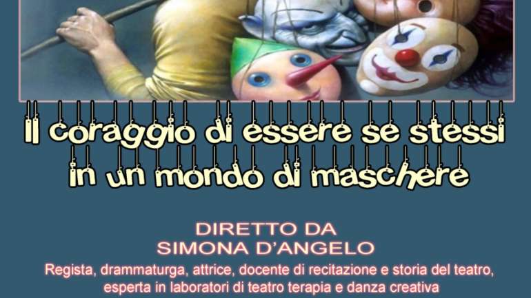 Workshop di teatro creativo all’interno del progetto “Non solo assistenza: creazione di una rete di sostegno per la disabilità”